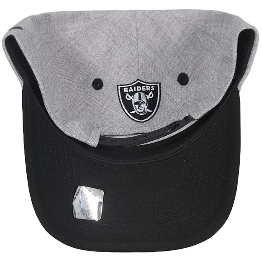 Boné New Era 9forty A Frame Las Vegas Raiders Street L Cinza Mescla