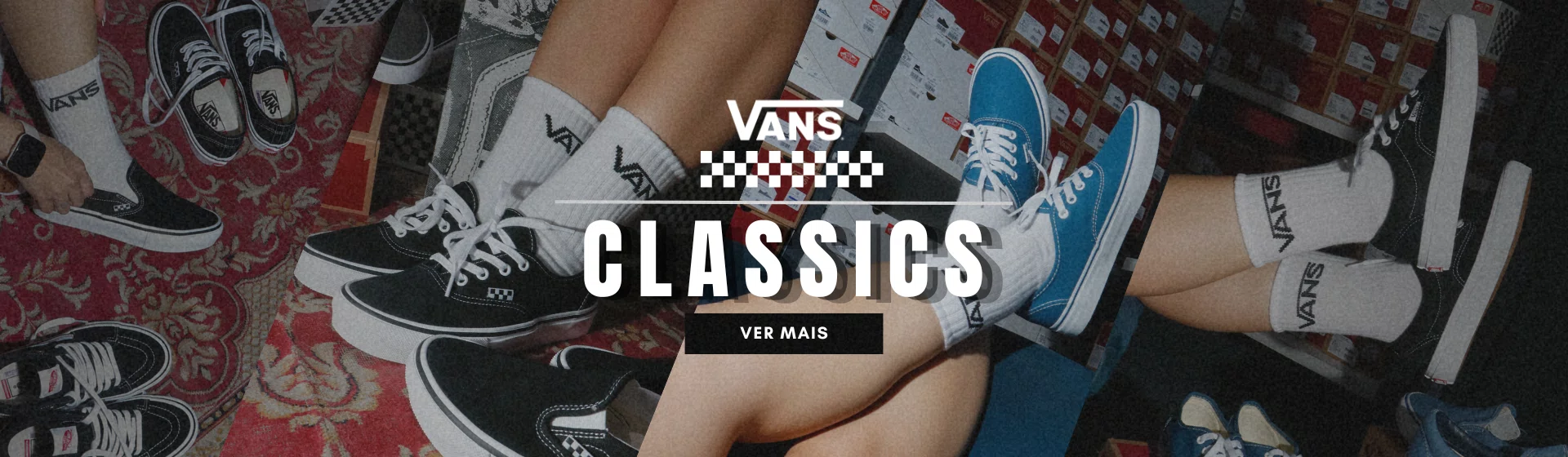 Clássicos Vans 