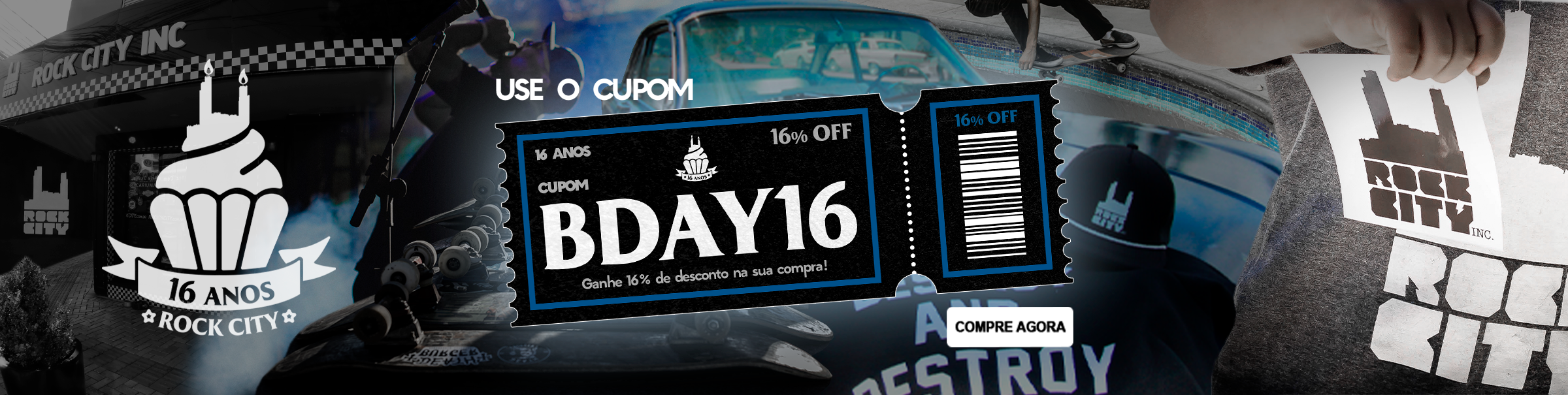 Bday 16 anos RC