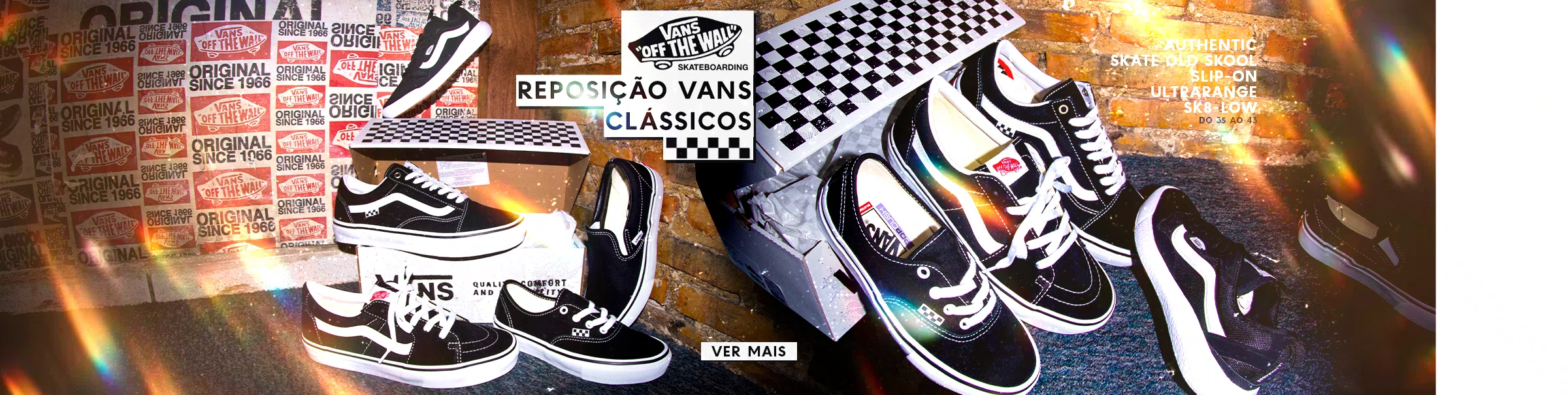 Clássicos Vans 