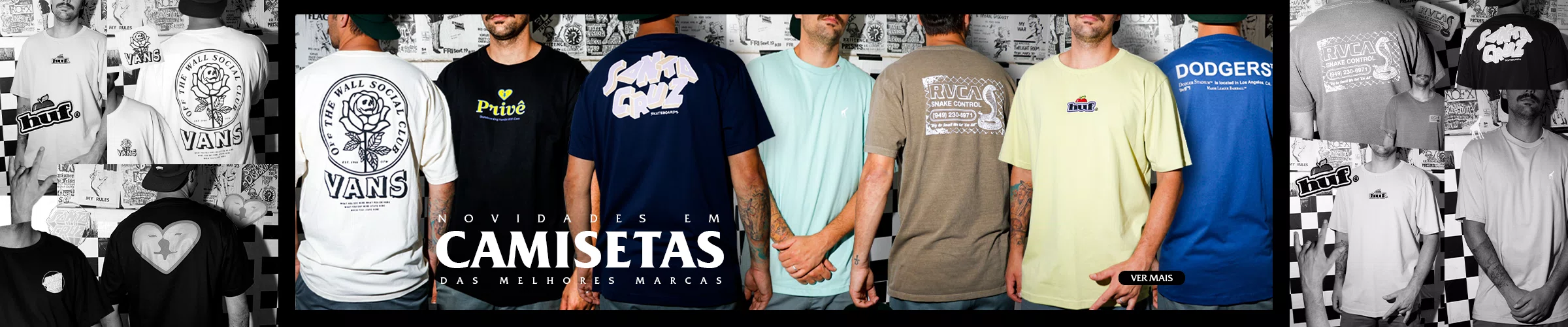 NOVAS CAMISETAS