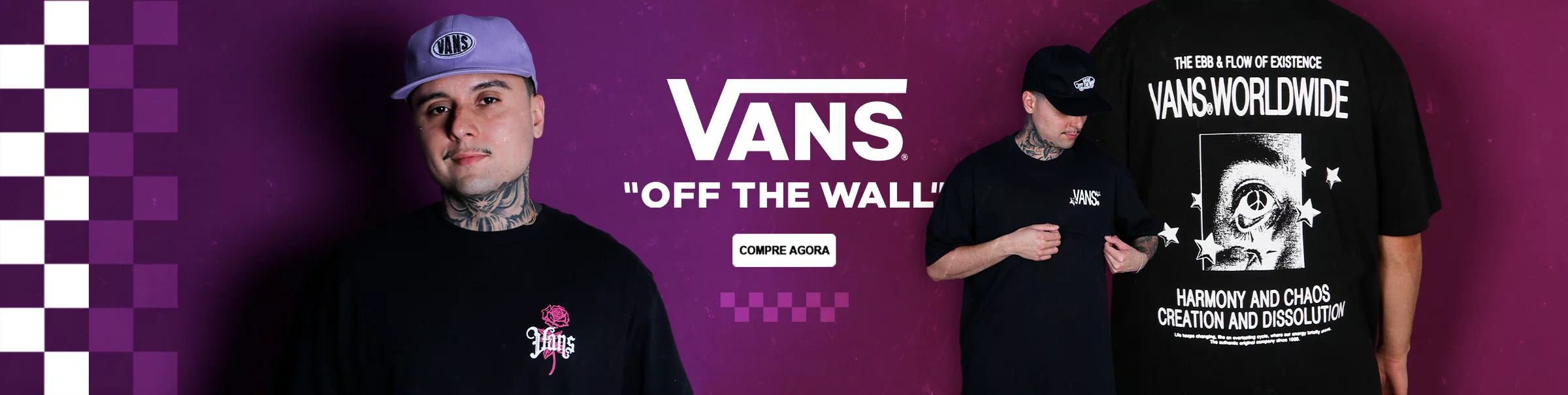 camisetas vans