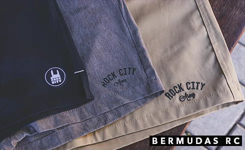 Bermudas Rock City Verão 2025