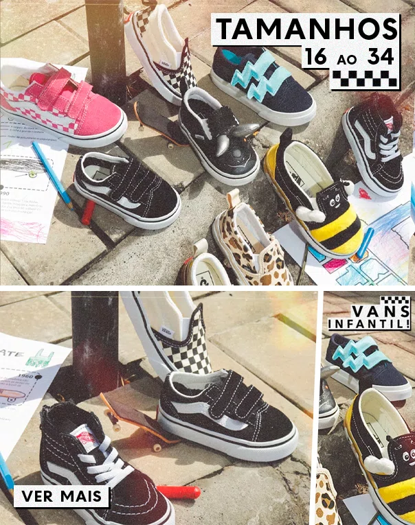 Vans Infantil