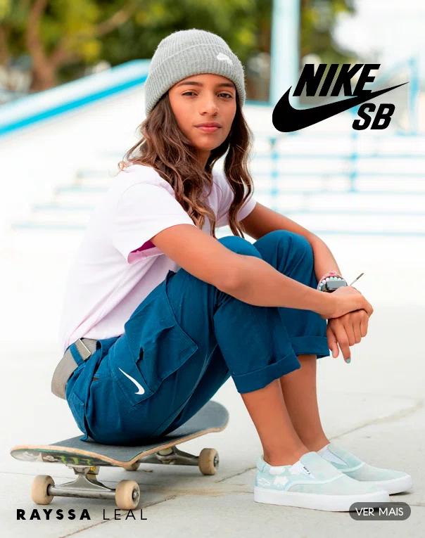 Nike SB - Rayssa Leal