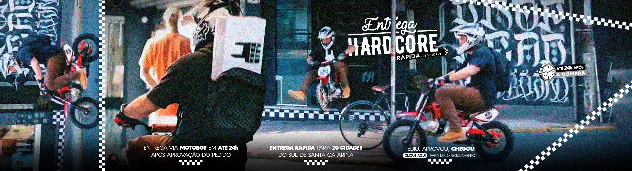 Entrega Hardcore