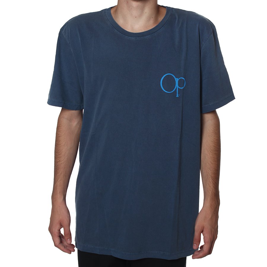 Camiseta Ocean Pacific OP Azul Marinho - Rock City