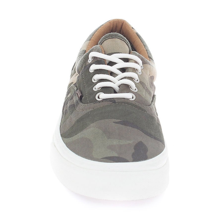 Vans store camuflado cinza