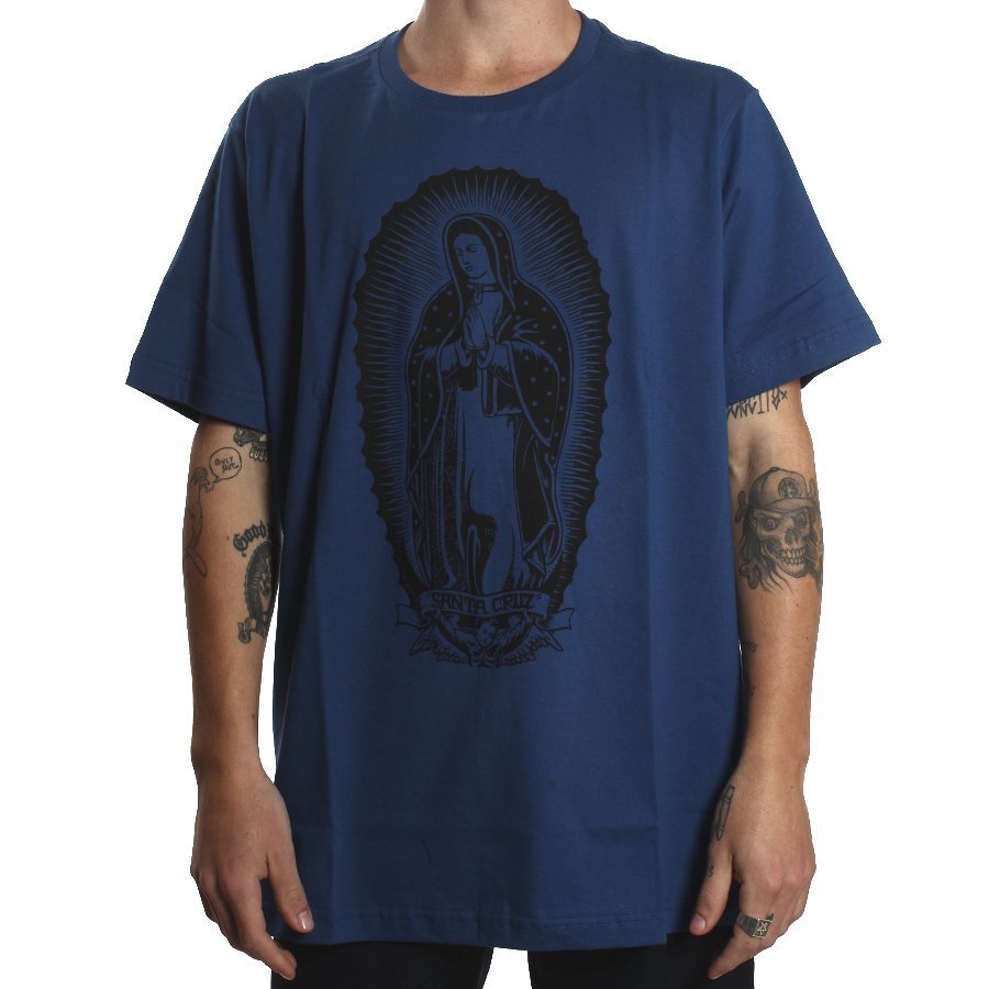 camiseta santa cruz guadalupe