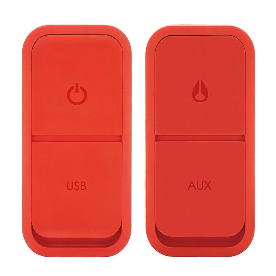 Caixa De Som Nixon Speaker Blaster Vermelho - Rock City