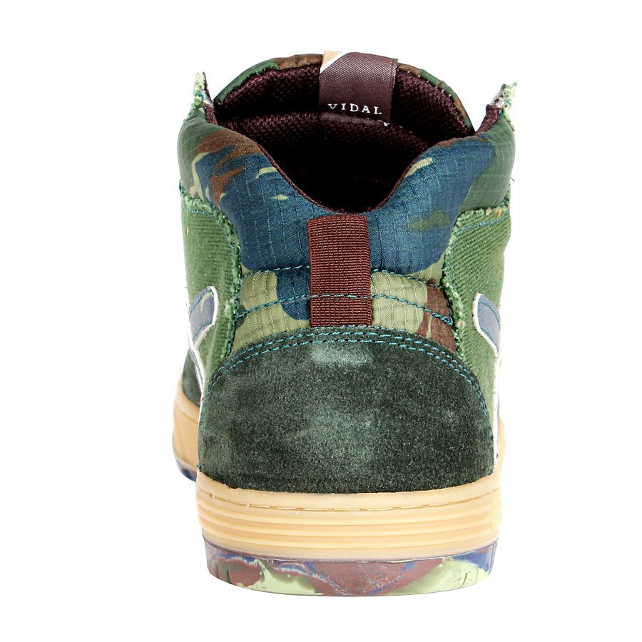 tenis ous camuflado