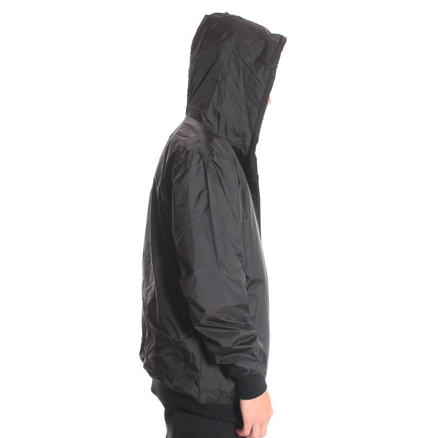 Jaqueta Independent Rwc Windbreaker Preto - Rock City