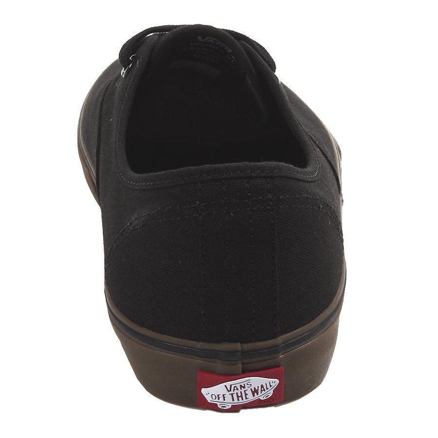 Vans authentic best sale preto e marrom