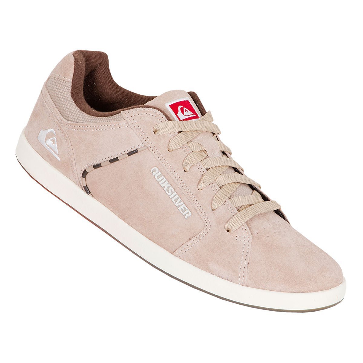 tenis quiksilver bege