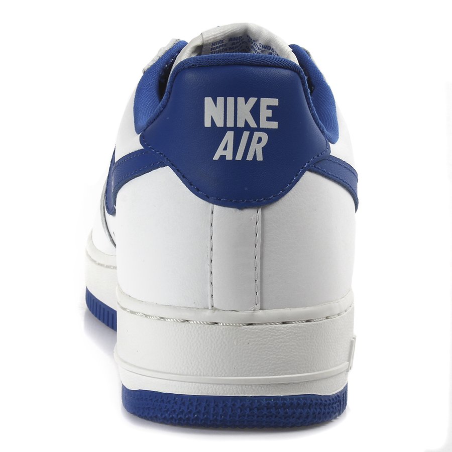 Tênis Nike Air Force I Low Retro Branco/Azul - Rock City
