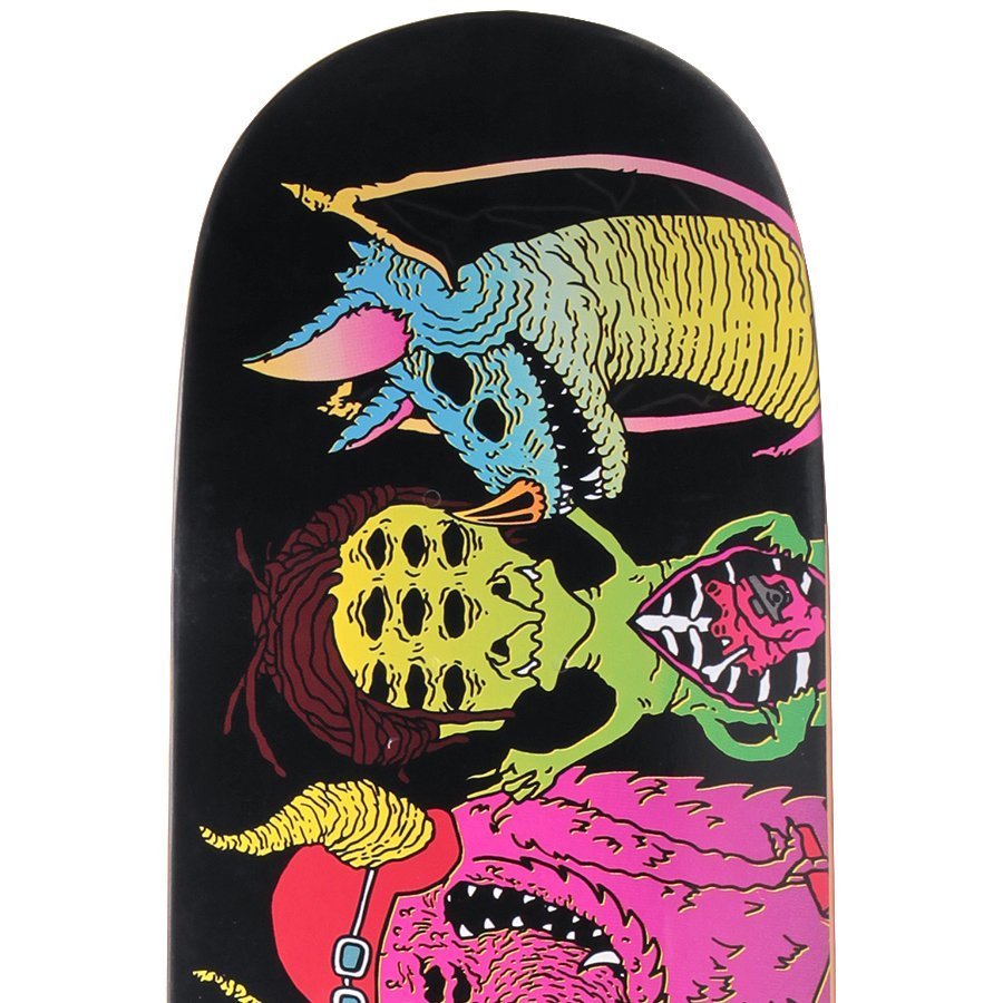 Shape Drop Dead Maple Ceia 8.5 Preto - Rock City