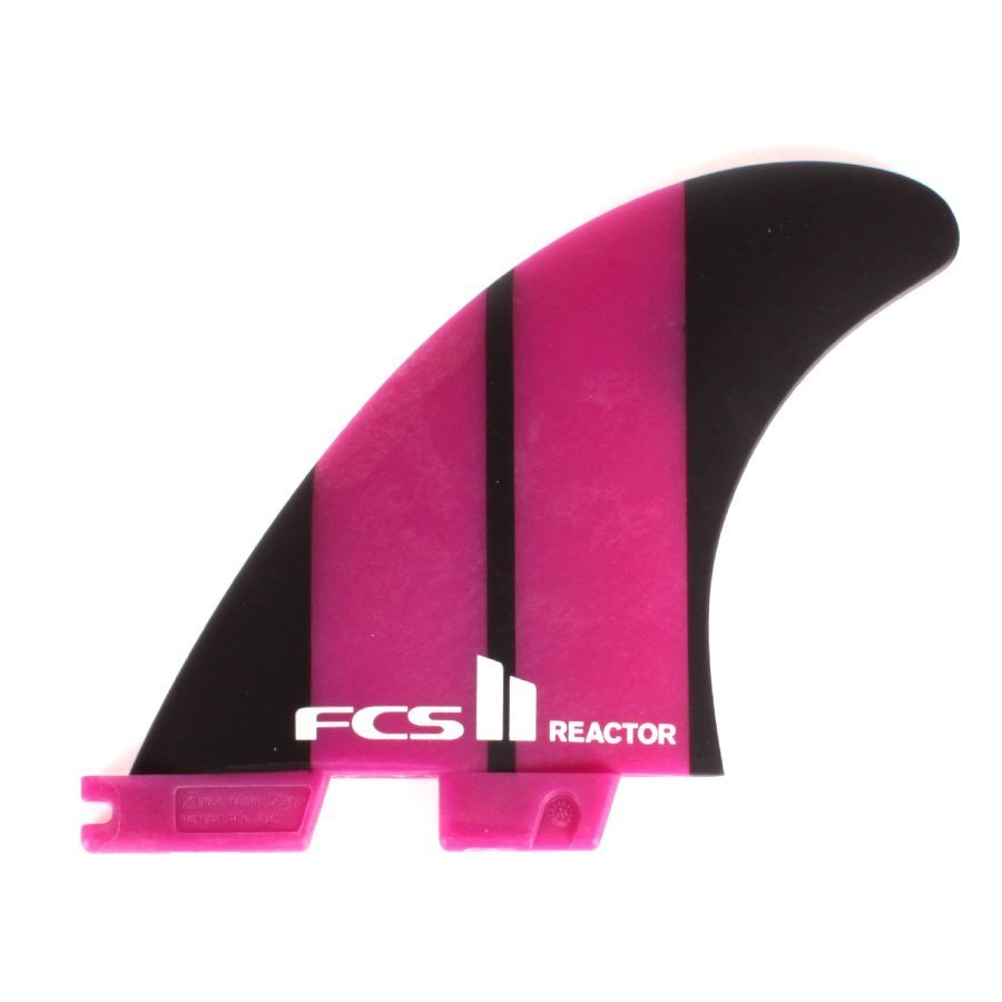 Quilha Fcs Ii Neo Glass Reactor Roxo - Rock City