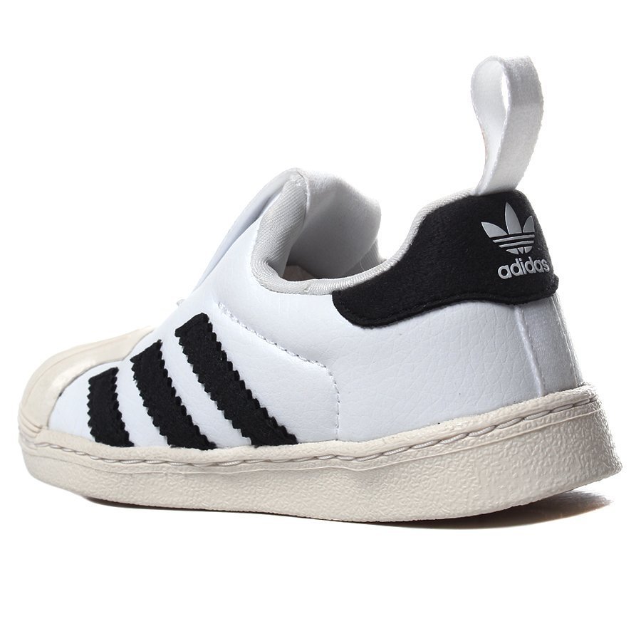 Adidas superstar best sale 360 infantil preto