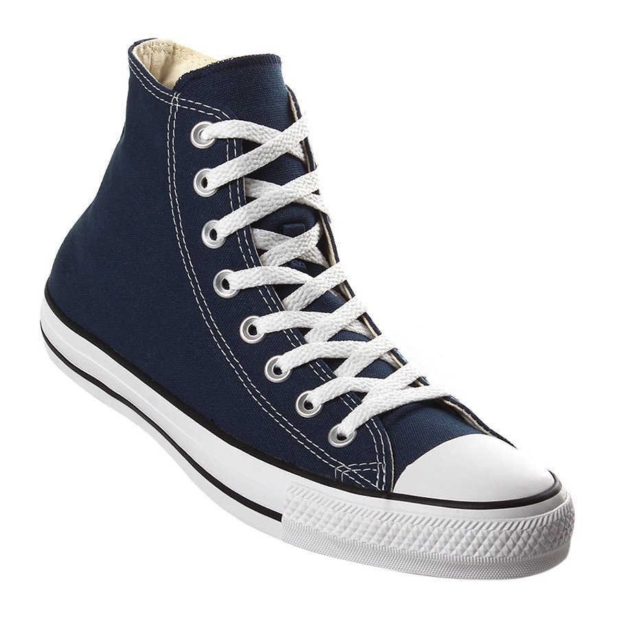 all star botinha azul marinho