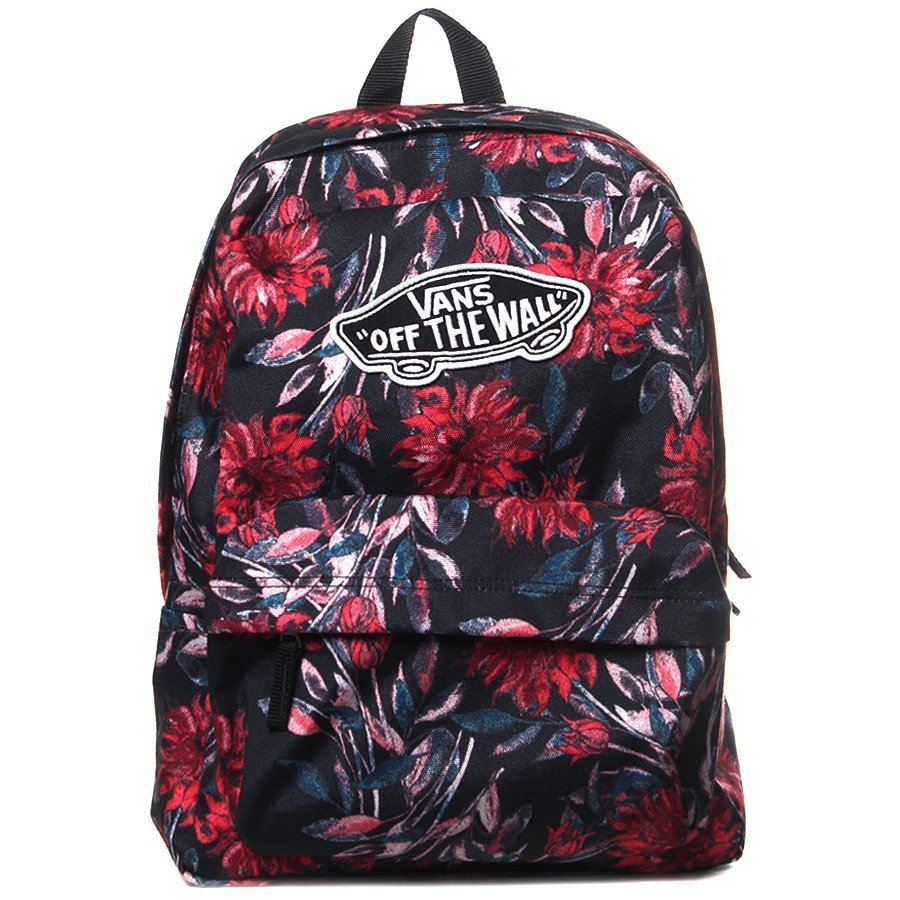 mochila vans realm backpack preta