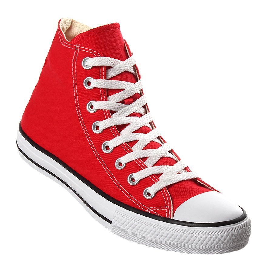 Tênis Converse All Star Chuck Taylor Vermelho e Preto