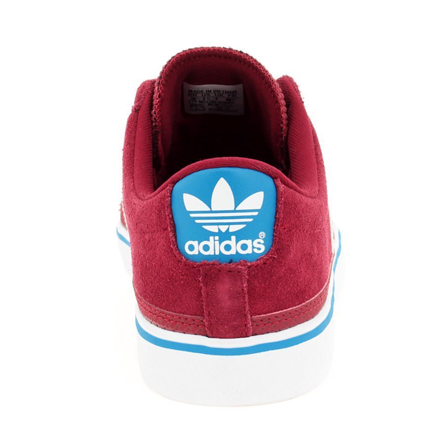 Adidas sales rayado burgundy