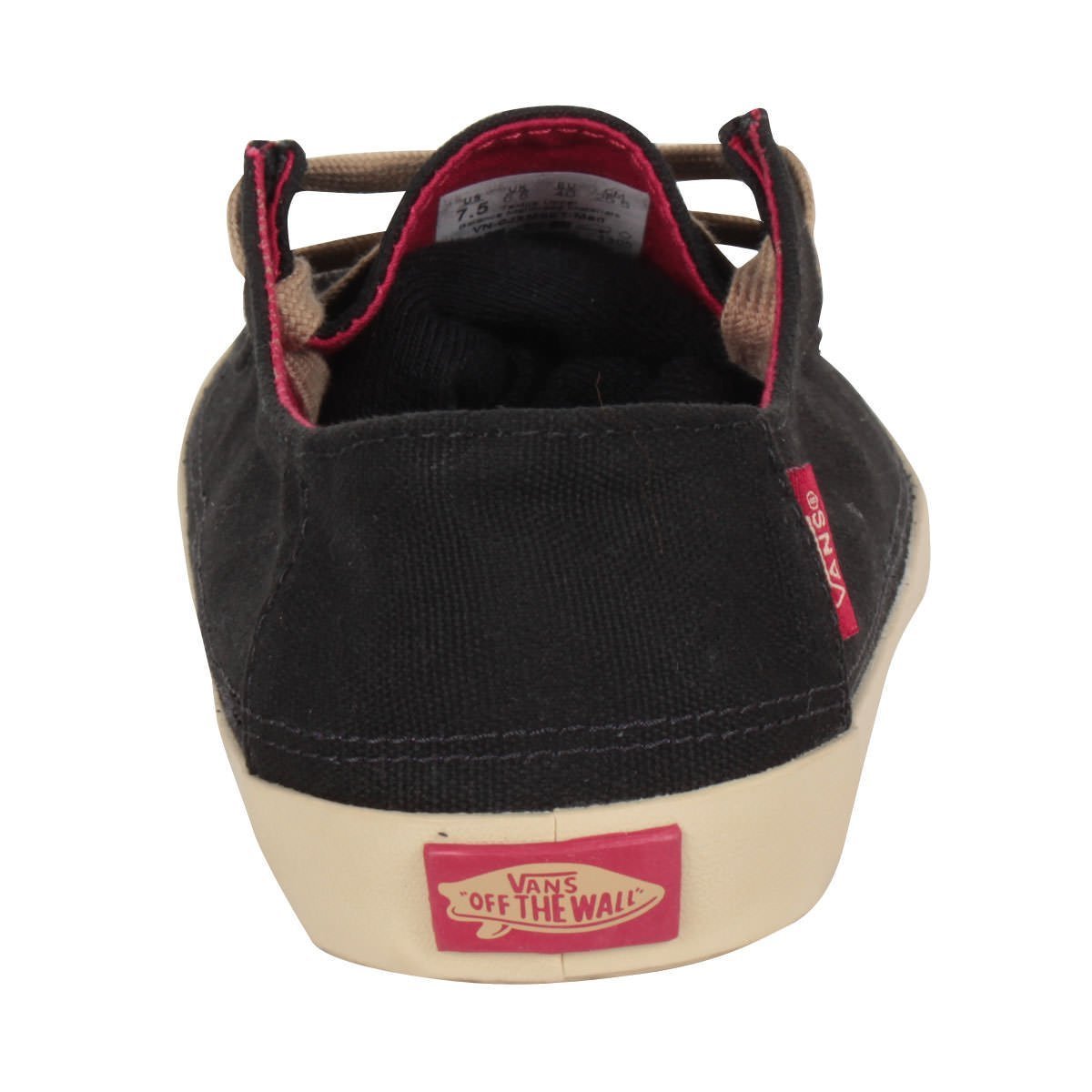 Vans rata vulc on sale preto