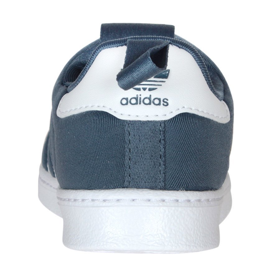 tenis adidas superstar azul marinho