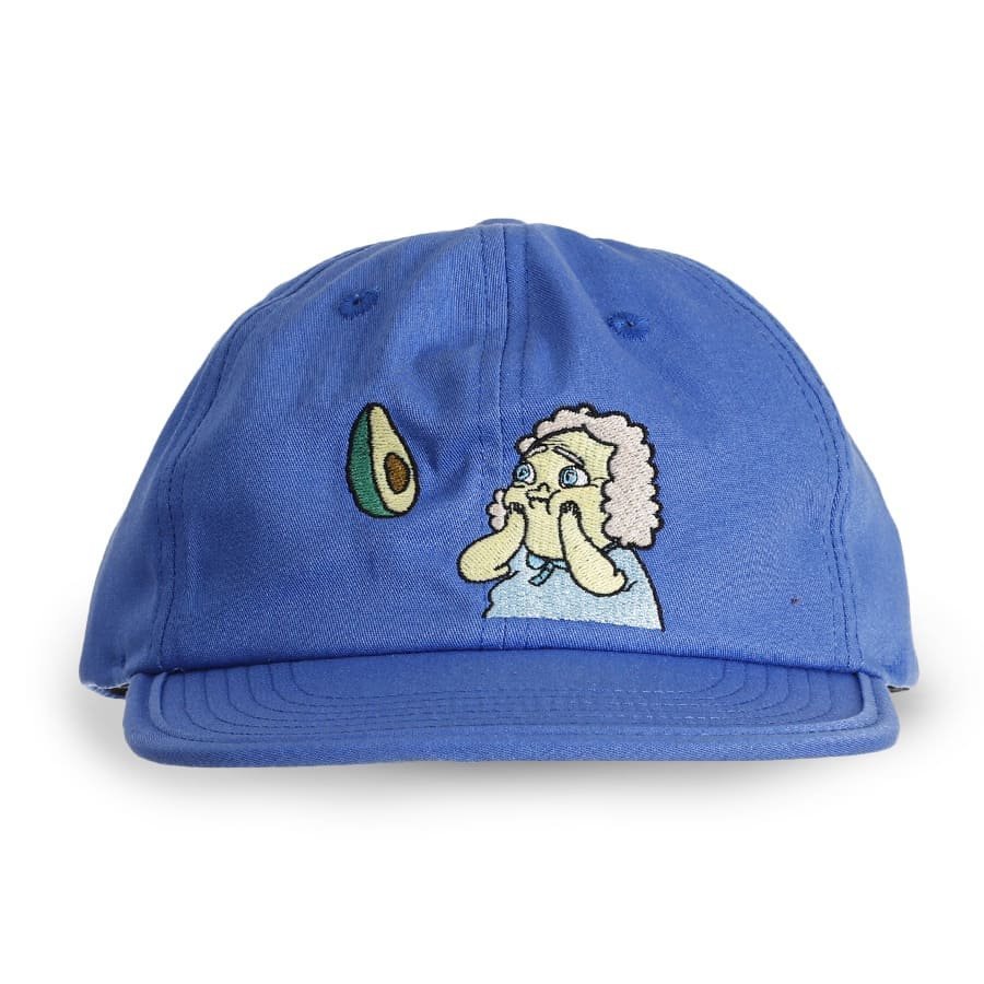 Boné Drop Dead Irmãos Do Jorel Juju E Abacate Azul - Rock City