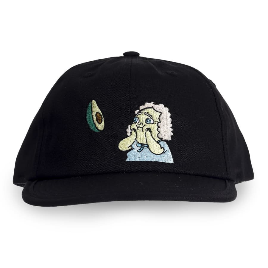 帽子 stomach of your dead soulmate goyle Boné Drop Dead Irmãos Do Jorel Juju E Abacate Preto - Rock City