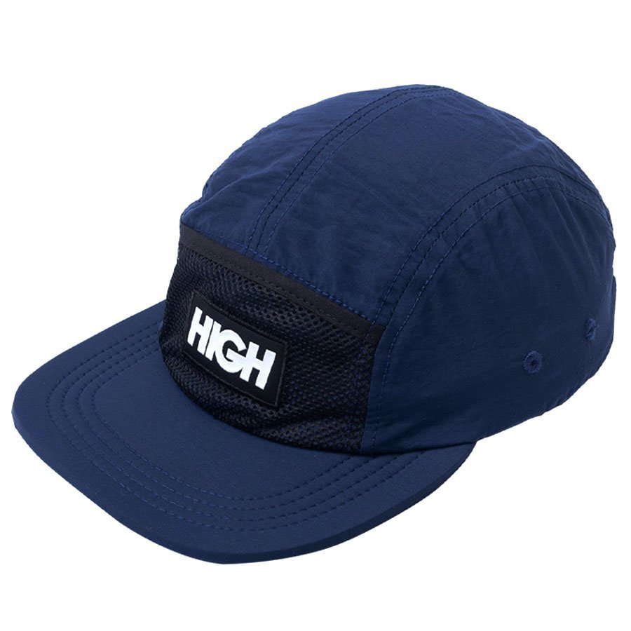 Boné High Company 5 Panel Azul - Rock City