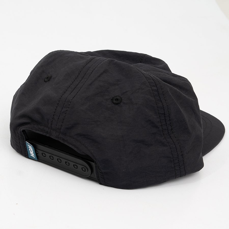 Boné High Company 6 Panel Logo Preto - Rock City