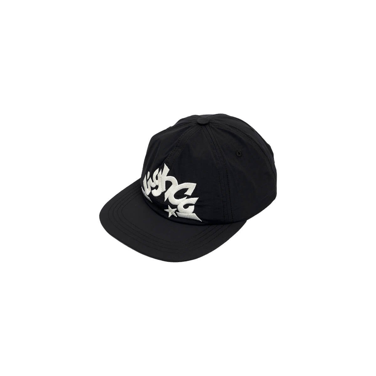 Boné High 6 Panel Logo - Black