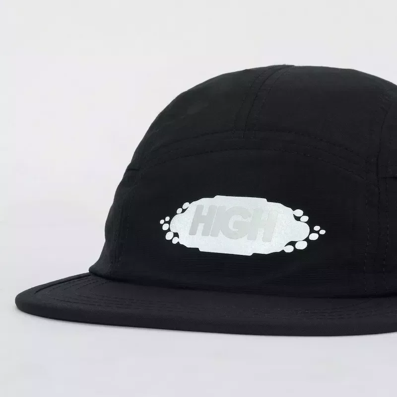 Boné High Company Future Five Panel Preto - Rock City