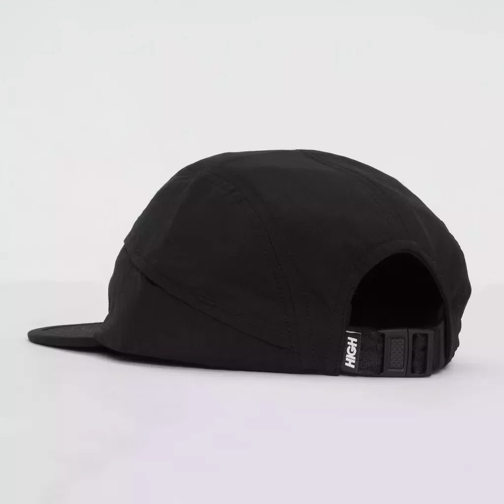Boné High Company Future Five Panel Preto - Rock City