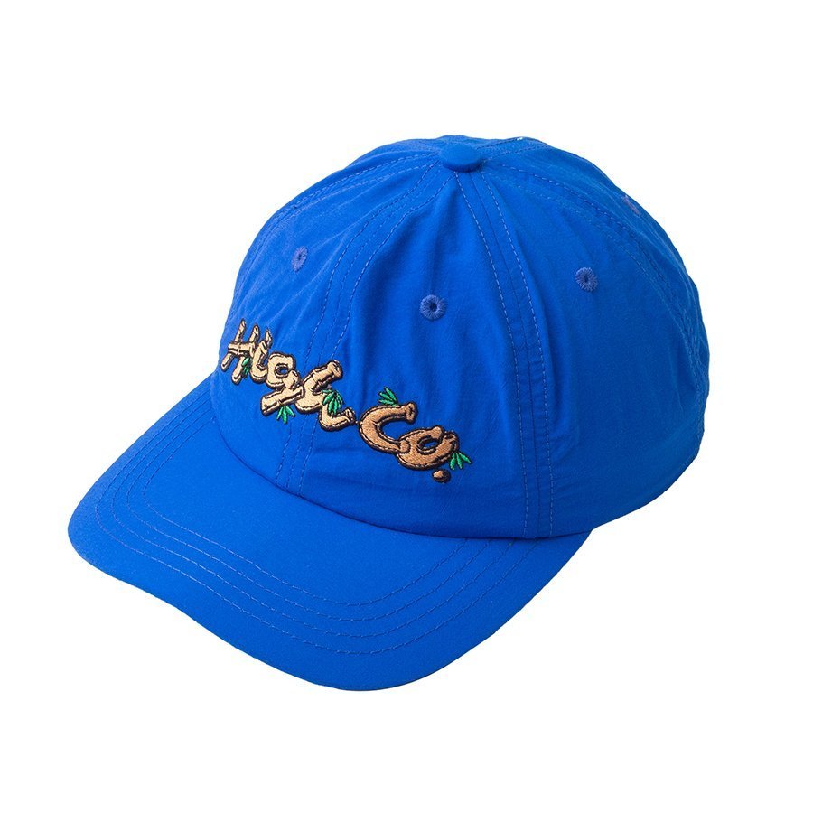 Boné High Company 6 Panel Logo Azul Royal - Rock City