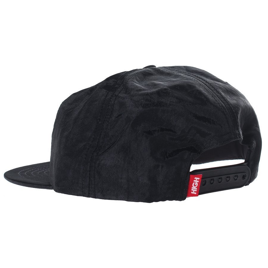 Boné High Runner 6 Panel Preto - Nephew Clothing