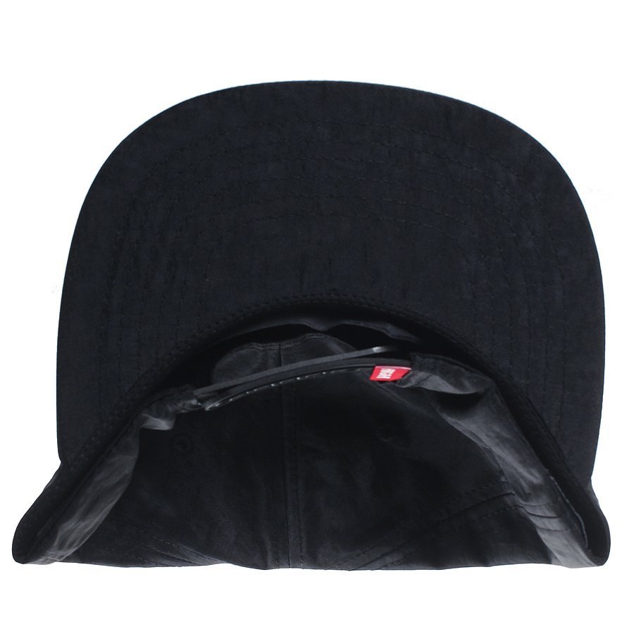 Boné High Company 6 Panel Logo Preto - Rock City