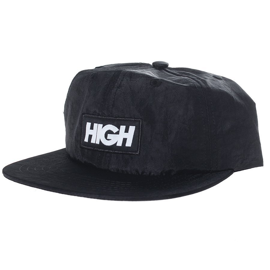 Boné High Runner 6 Panel Preto - Nephew Clothing