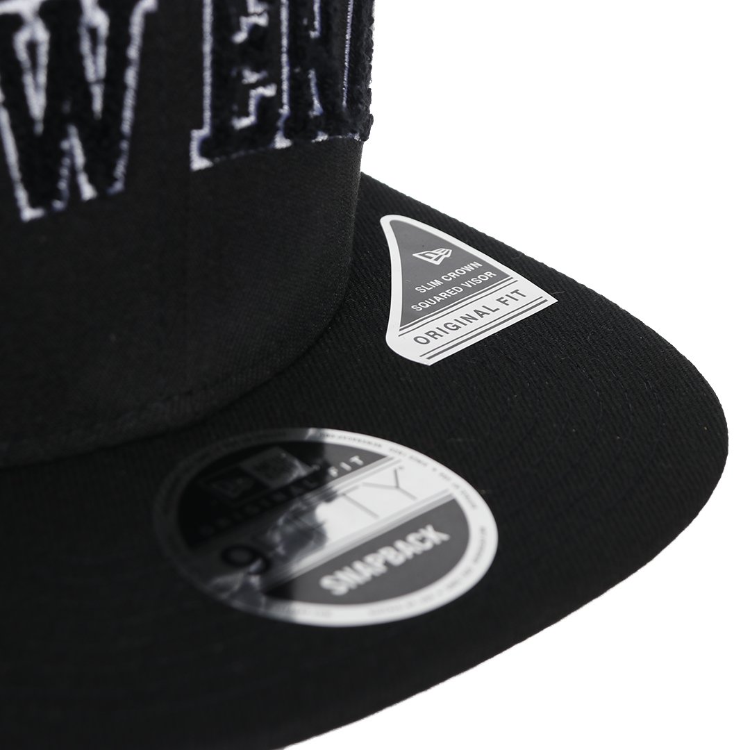 Boné New Era 9fifty Original Fit Branded Core Preto