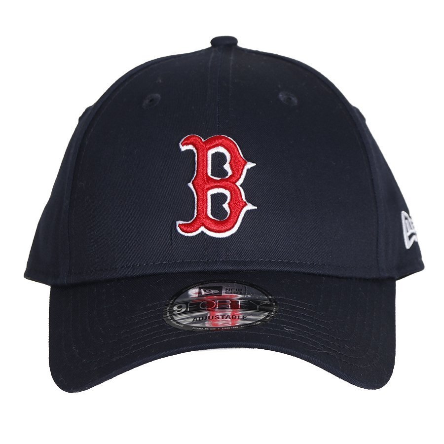 Camiseta New Era Boston Red Sox Azul-marinho