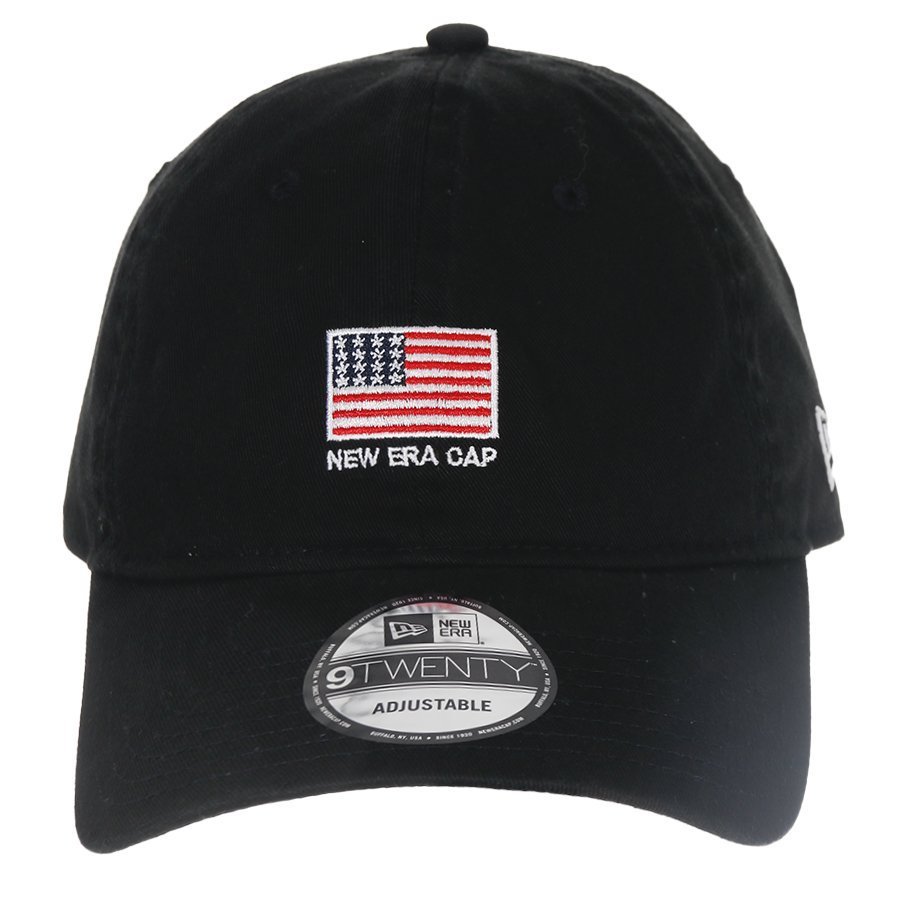 Boné New Era 9twenty Bandeira Eua Preto - Rock City