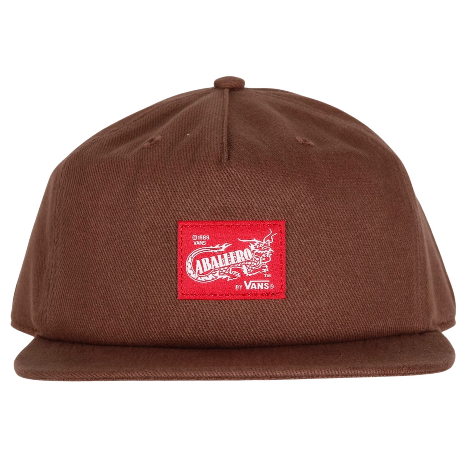 Boné Vans Caballero Unstructured Vintage Marrom