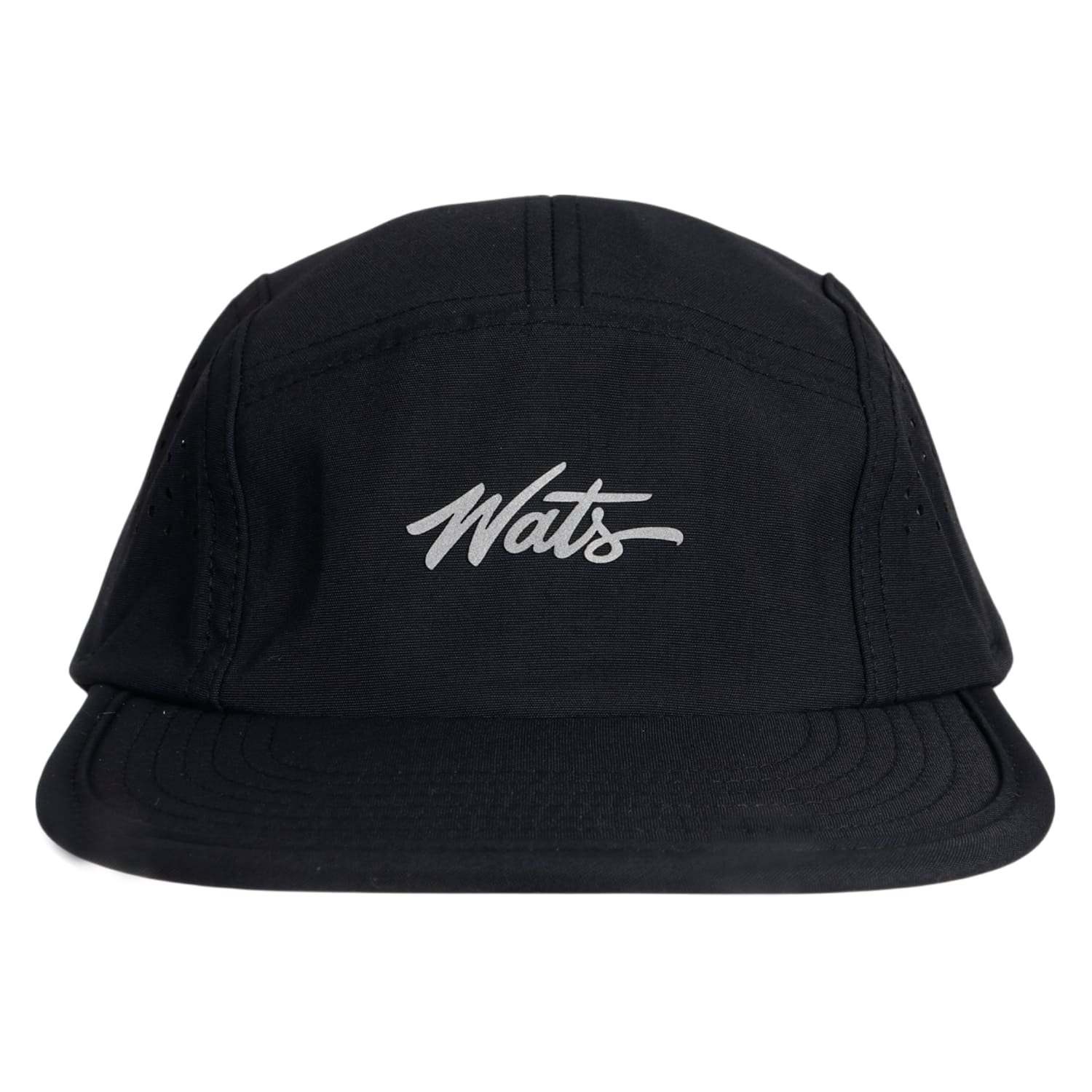 Boné Wats Five Panel Tag Reflex Preto