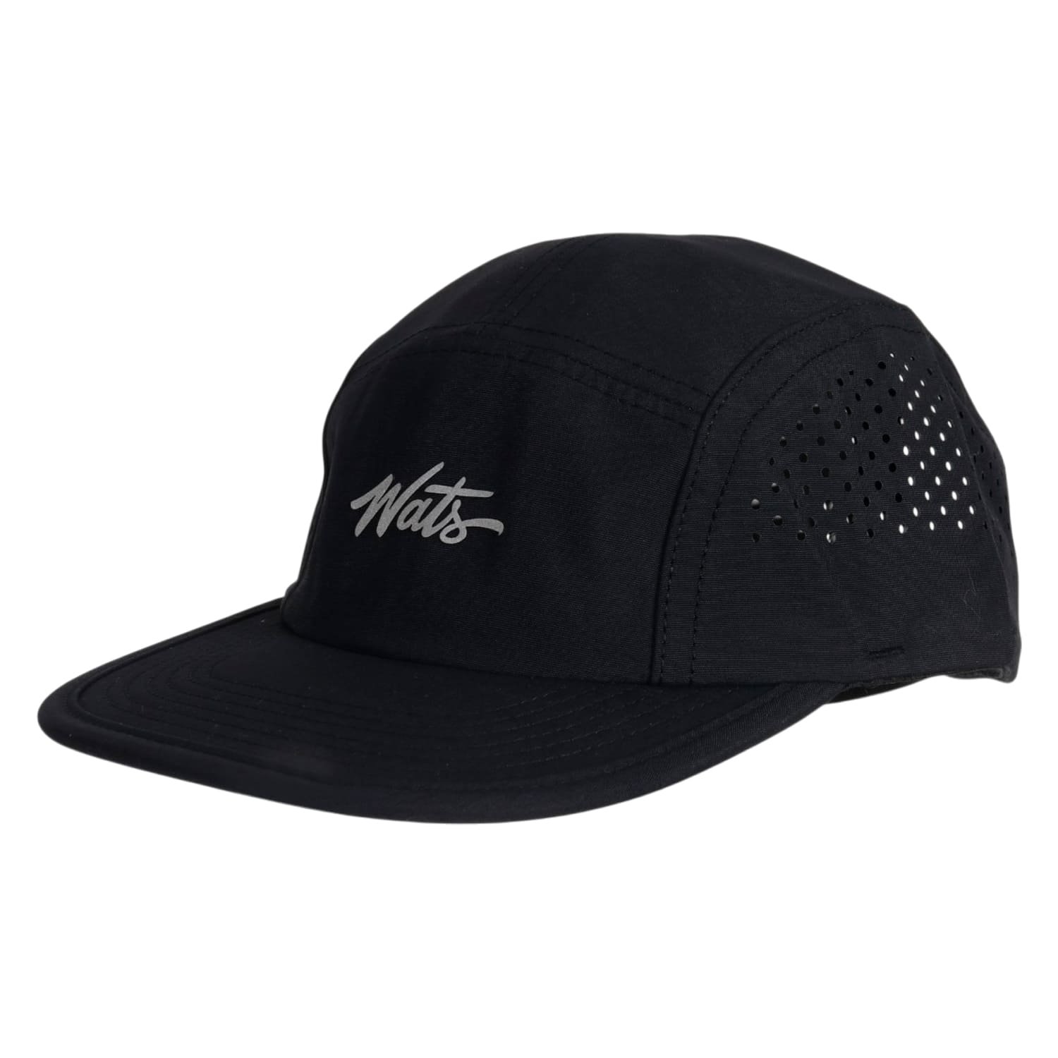 Boné Wats Five Panel Tag Reflex Preto