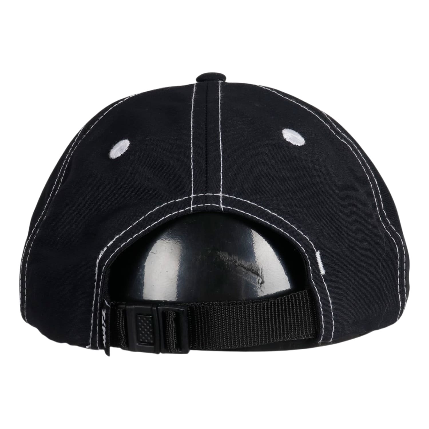 Boné Wats Six Panel Pesponto Tag Preto