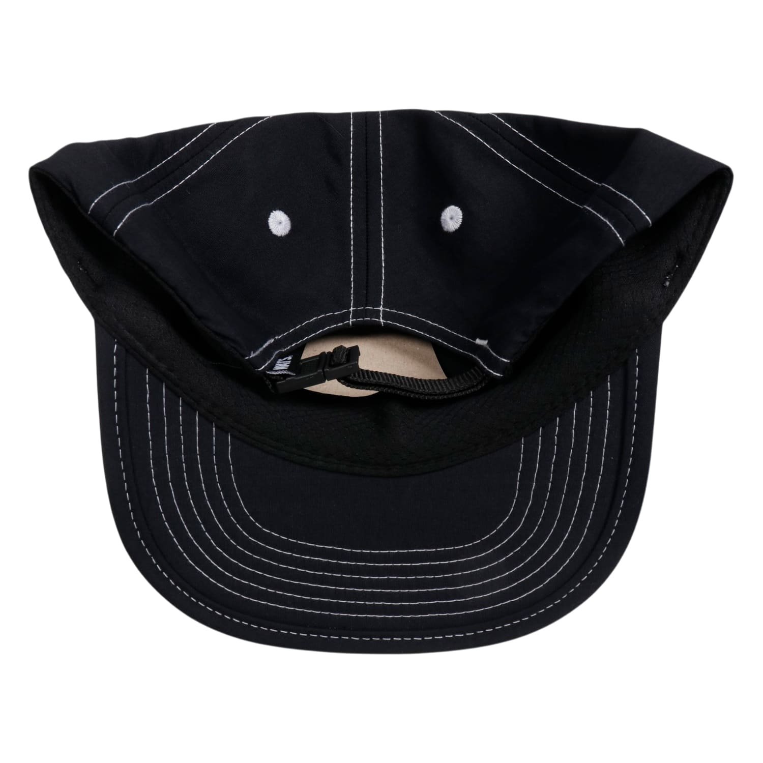 Boné Wats Six Panel Pesponto Tag Preto