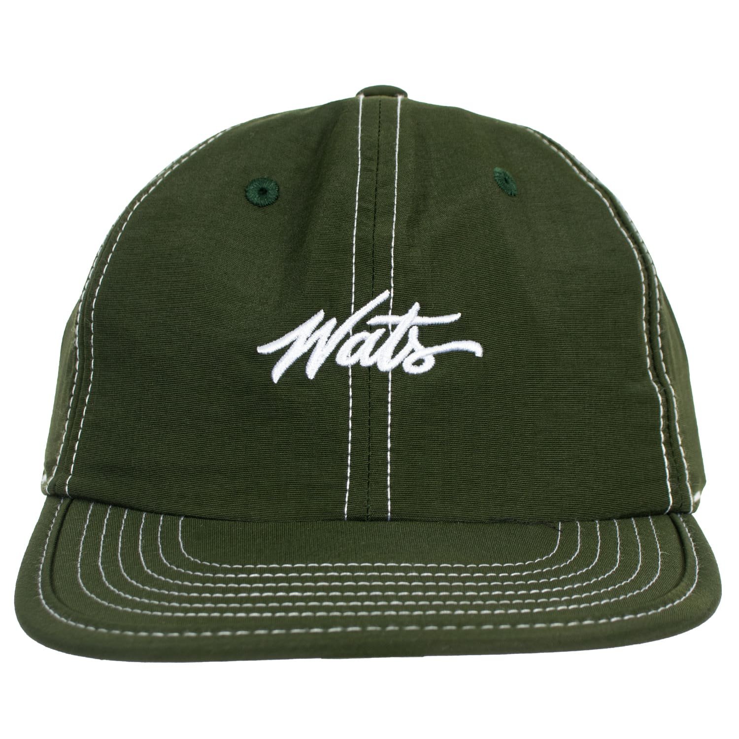 Boné Wats Tag Six Panel Verde Musgo