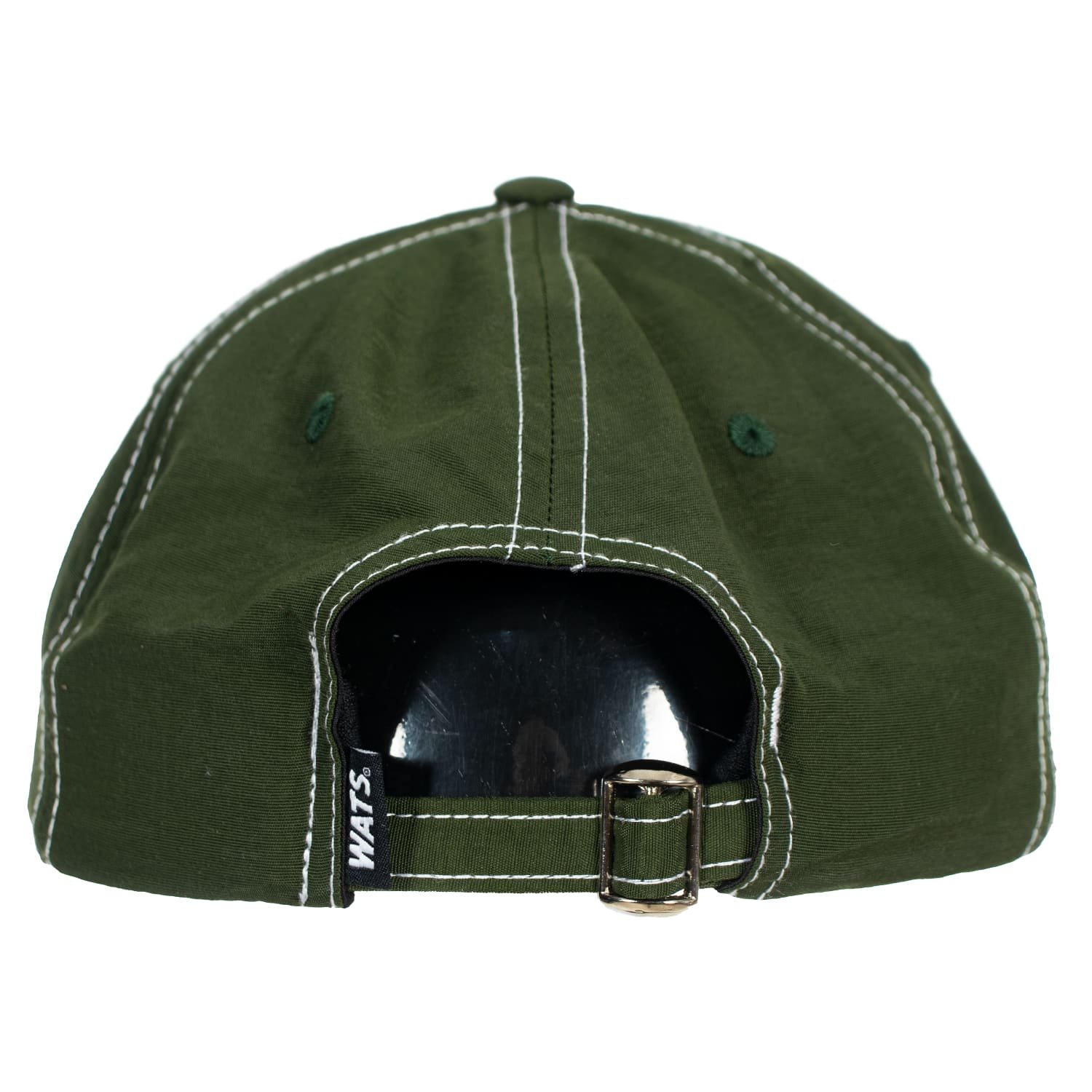 Boné Wats Tag Six Panel Verde Musgo