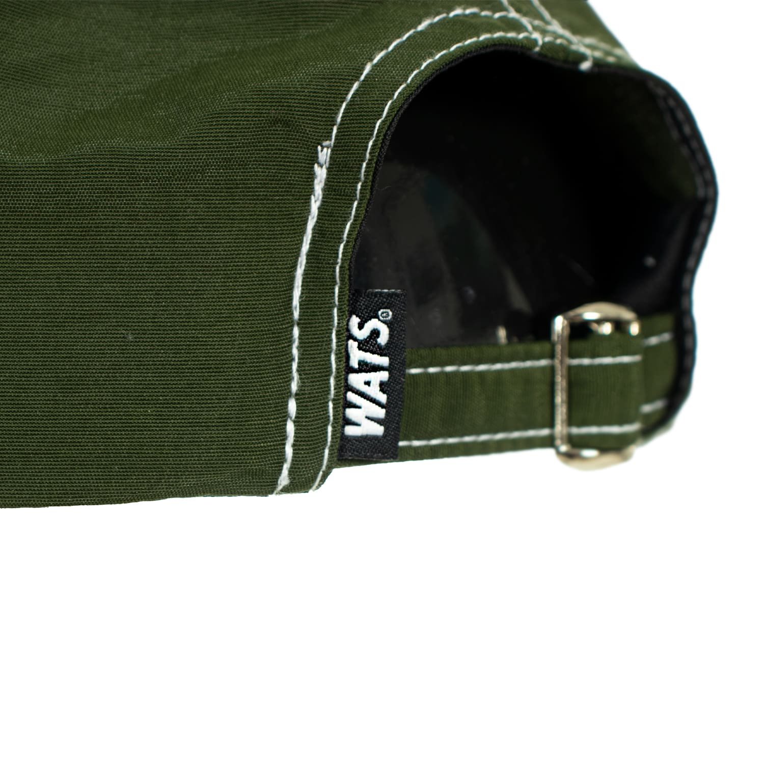 Boné Wats Tag Six Panel Verde Musgo